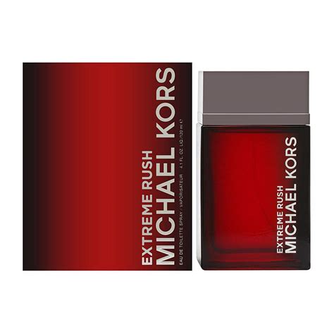 Michael Kors Extreme Rush EDT For Men 4 Ounce